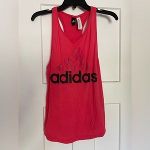 Adidas Athletic Racerback Tank Top Small